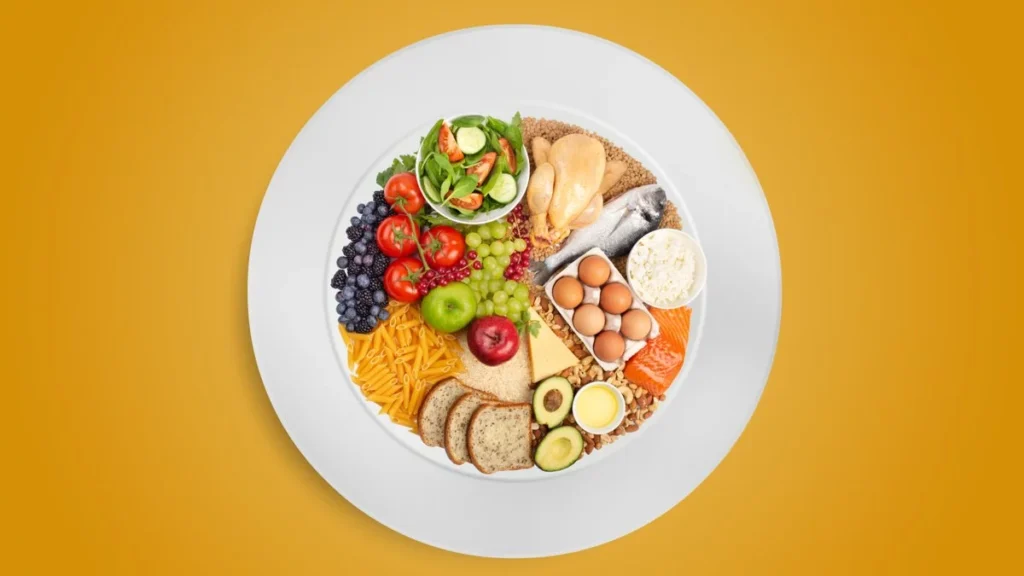 cual dieta es mejor para bajar de peso - 10 alimentos saludables -Almuerzo Saludable